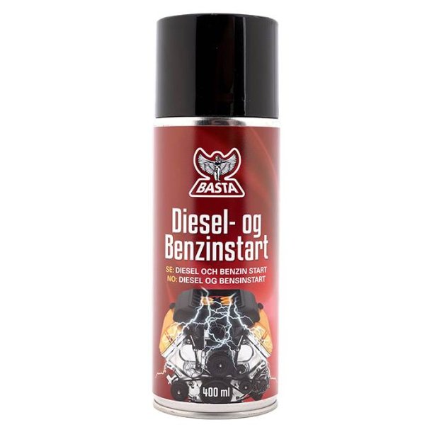 Basta Diesel &amp; Benzinstart 400 ML