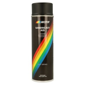 Motip Slibehj�lp sort 500 ml.