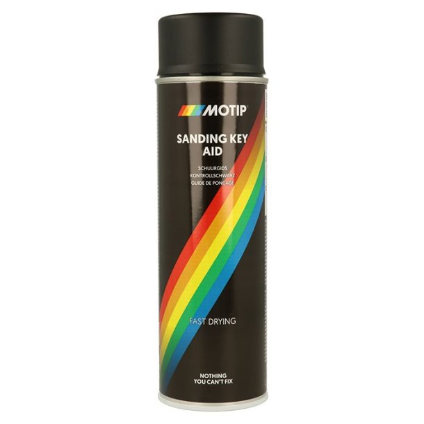 Motip Slibehj�lp sort 500 ml.